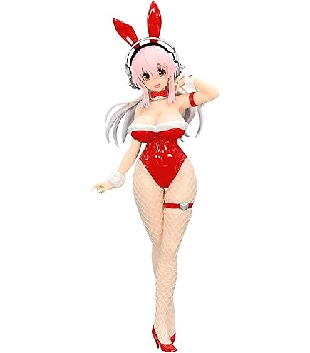Amazon.co.jp: すーぱーそに子 フィギュア ウェイトレス ライトブルー