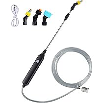 電動噴霧器 Amazon | ZenCT 電動霧吹き 電動噴霧器 Type-C充電式 電動