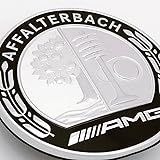 メルセデスベンツ AMG 純正 エンジンフード ボンネット エンブレム アップルツリー アファルターバッハ 01