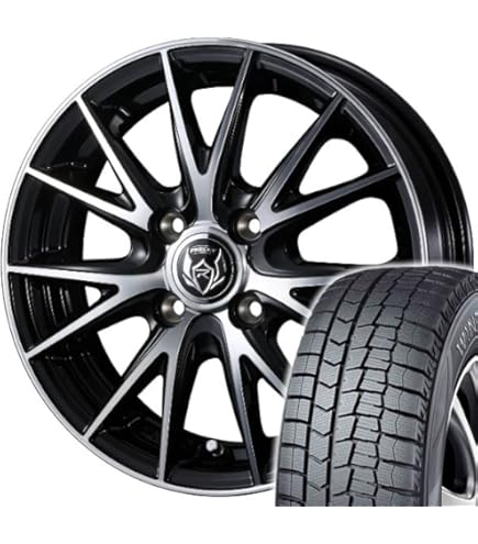 Amazon | 【適合車種:トヨタ ヴィッツ(90系)2005-2010】 DUNLOP WINTER