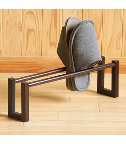 スリッパラック ダークブラウン 楽天市場】スリッパラック ダークブラウンの通販