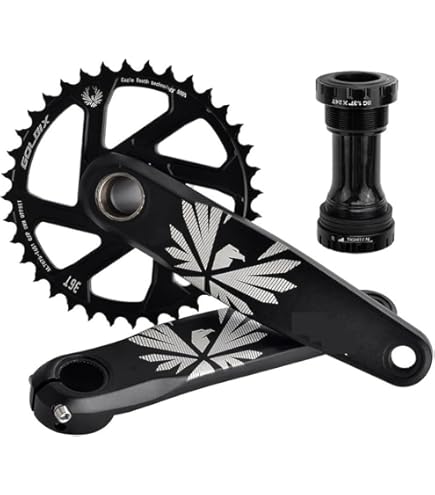 TRUVATIV STYLO 175mm カーボンクランクセット 未使用品】TRUVATIV STYLO クランクセット 175mm 34T スラム