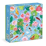 By the Koi Pond Puzzle in Square Box: 1000 Pieces