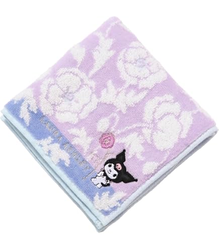 ローラアシュレイ　マイメロ マイメロディ タオルハンカチ（ハンカチ・ハンドタオル