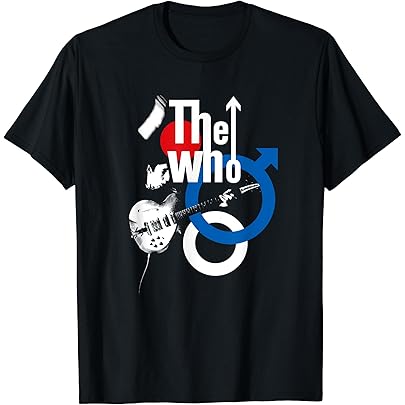 Amazon | ザ・フー公式マキシマムR&Bツアー Tシャツ | Tシャツ