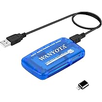 OF・SFC・DL10個セットまとめ売り Amazon.co.jp: WANYOTAスマートメディアカードリーダーライター