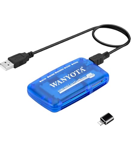 Amazon.co.jp: Onefavor スマートメディアカードリーダーライター