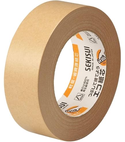 Amazon.co.jp: ニチバン ニュークラフトテープ305C赤 38mm×50m 305C1