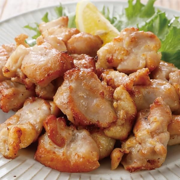 Amazon | 【チキン照り焼き80g】業務用 冷凍食品 惣菜 調理済み