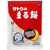サトウのまる餅 パリットスリット 400g ×4袋
