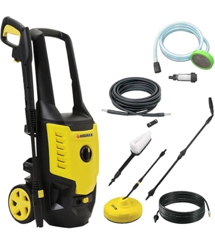 ヒダカ 高圧洗浄機 HK-1890 60Hz ホース20m Amazon.co.jp: ヒダカ 家庭用 高圧洗浄機 HKN-2090（HK-1890後継機種
