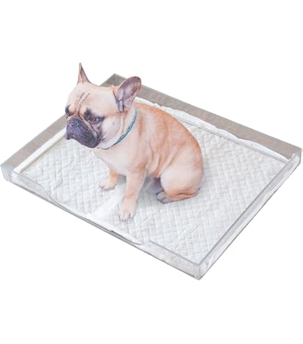 Amazon | ottostyle.jp アクリル トイレトレー 犬 ワイド 滑り止め付