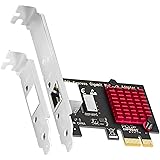 GLOTRENDS LE8111H Gigabit PCI-Eネットワークカード、10/100/1000Mbps RJ45 LANカード