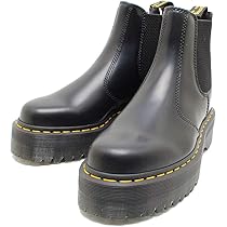 Amazon | [ドクターマーチン] 2976 QUAD CHELSEA BOOT 24687001 BLACK