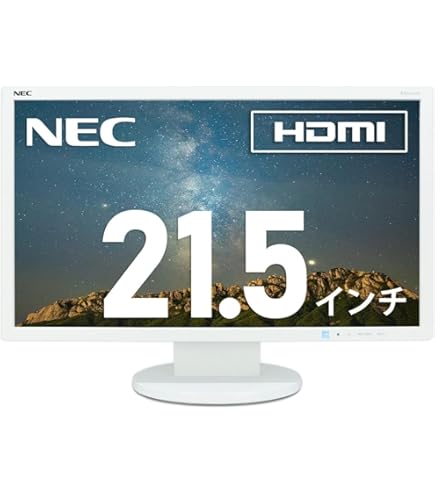 Amazon.co.jp: NEC 19型液晶ディスプレイ(白) LCD-AS193MI-W5