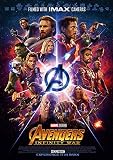 映画 アベンジャーズ インフィニティ・ウォー ポスター 42x30cm Avengers : Infinity War ディズニー インフィニティ ウォー トニー スターク アイアンマン ソー ハルク キャプテン アメリカ ブラック ウィドウ スパダーマン ブラックパンサー ガーディアンズ オブ ギャラクシー スター ロード ロケット アントマン ドクター ストレンジ マーベル MARVEL
