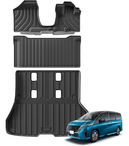 Amazon | 「MENIIKAR」日産 セレナC27 EPOWER 対応専用のフロアマット 