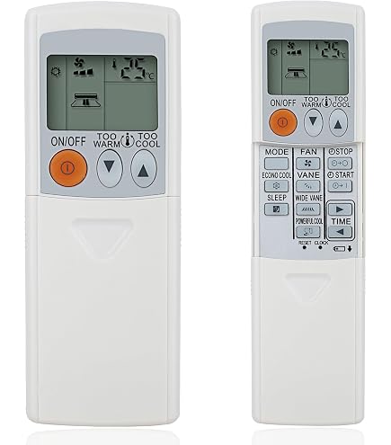 Télécommande De Rechange Climatiseur Mitsubishi - Compatible MSZ-A09YV, A18YV, A24YV, Etc. - Remplacement Facile, Sans Codage