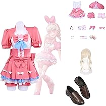 IdentityV 第五人格　チアリーダー　コスプレ衣装ウィッグ　サンリオコラボ 61DWi5VlBiL._AC_UL210_SR210,