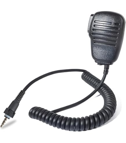 Amazon | ケンウッド スピーカーマイクロホン IP55/67防水 KMC-55 ×10
