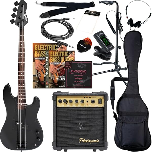 Amazon | SELDER セルダー ベース ジャズベースタイプ JB-30/BK/T 