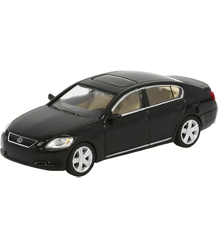 Amazon | JADA TOYS 1/64 LEXUS レクサス GS 430 ガンメタ系ミニカー