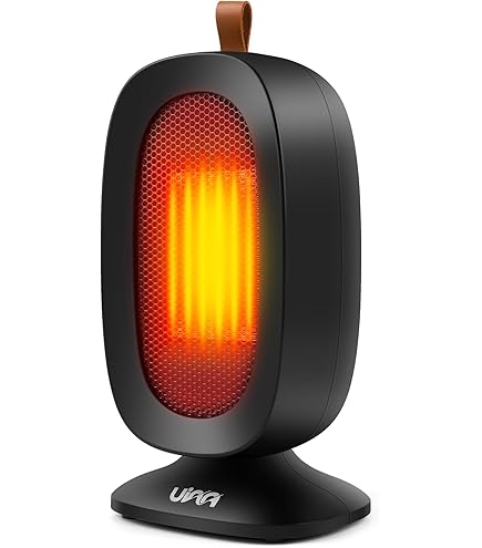 Amazon | セラミックヒーター【2025冬新登場】コンパクトで速暖、足元