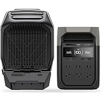 Eco Flow wave3専用エクストラバッテリー Amazon.co.jp: EcoFlow DELTA 3 ポータブル電源1024Wh + WAVE3 +
