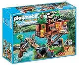 PLAYMOBIL Adventure Tree House Building Kit