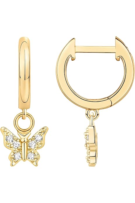 PAVOI 14K Gold Plated Cubic Zirconia 