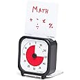 タイムタイマー(TIME TIMER) 勉強タイマー 8cm 60分 学習アラーム TT03B-W