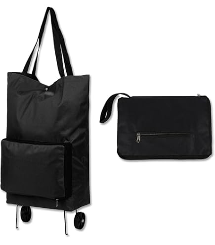 Amazon｜ショッピングカート 折り畳み式 軽量 エコバッグ 2輪