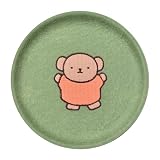 ピージーデザイン PUPU FELT トレイミッフィー グリーン