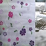 窓 ガラスクリスマスプライバー 飾り シート ガラスフィルム (45CM×200CM, 027)