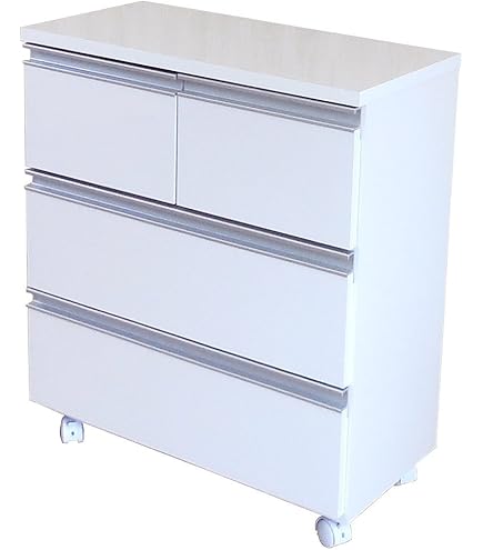 Amazon｜クロシオ シャイン スリムチェスト 3段 幅30.5cm 完成品