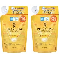 極潤プレミアム 36個セット つめかえ Amazon | 【2個セット】うるおい化粧水 プレミアム極潤 ヒアルロン液