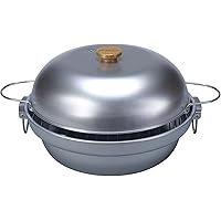 キャプテンスタッグ バーベキュー BBQ用 大型燻製鍋 スモーク対応M-6548