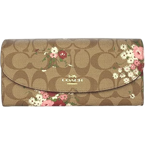 Amazon | [コーチ] COACH 財布(長財布) FC8736 C8736 カーキ