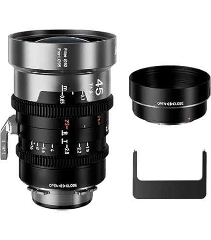 Amazon.co.jp: DZOFILM Vespid Prime 35mm T2.1 シネマレンズ PL