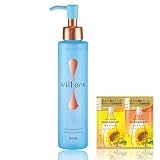 willone クリア クレンジングオイル 150ml おまけ付き | 美容液導入型 クレンジング メイク落とし くすみケア 朝 夜