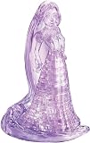 ハナヤマ(HANAYAMA)【透明立体ジグソーパズル】 クリスタルギャラリー ディズニー 塔の上のラプンツェル クリスタルのようなフィギュア インテリア 対象年齢7才~