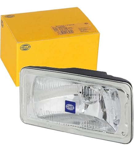 Amazon | HELLA 1ND 005 700-421 ハロゲンフロントフォグランプ