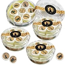 Amazon.co.jp: 猫 お菓子 ギフト 黒猫金平糖 85g×3個入り 2箱