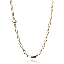 Amazon | [スペランツァ] K18 18金 リンクチェーン ネックレス