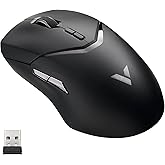 Rapoo Superlight Wireless Gaming Mouse - VT9Pro Esports Grade Performance PAW 3398 Sensor with 26K DPI, Ultralight with 68g, 