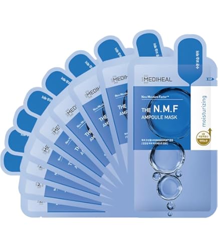 メディヒールN.M.FアクアリングアンプルマスクEX 100枚 ② Amazon.co.jp: メディヒール(Mediheal) N.M.F アクアリング アンプル