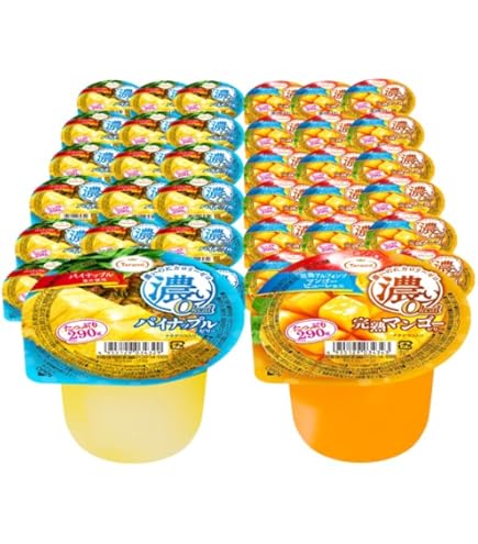 Amazon.co.jp: たらみ たらみDessert 楊枝甘露ゼリー 230g×24(6×4)個入