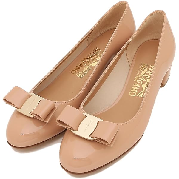 Amazon | [サルヴァトーレフェラガモ] パンプス 7サイズ VARINA ワイズ