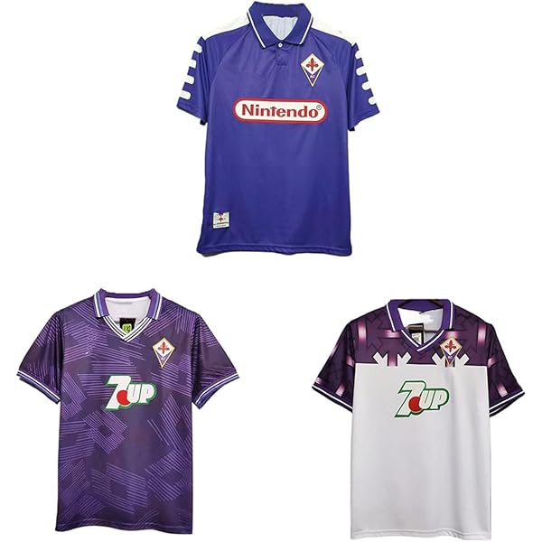 フィオレンティーナ　95/96 サッカーユニフォーム　古着　90s ゲームシャツ フィオレンティーナ REEBOK ユニフォームショップ O.K.A.