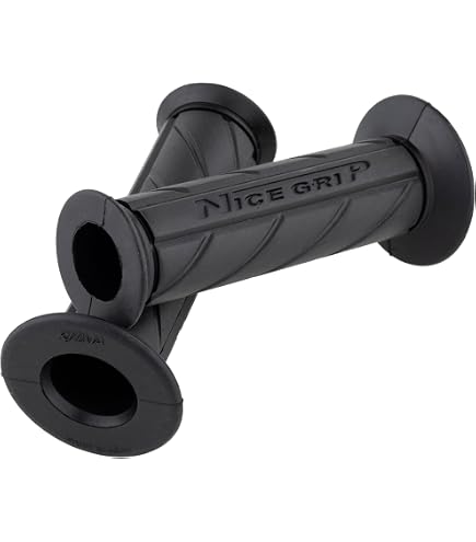 Amazon | スーパーグリップ 120mm クリアブルー 7/8インチ(22.2mm